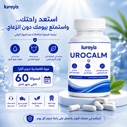 UROCALM – Soutien du Confort Urinaire