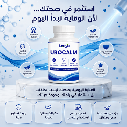UROCALM – Soutien du Confort Urinaire